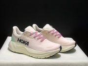 HOKA Arahi 8 Women's Running Shoes, Pink and Mint