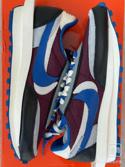 Nike LDWaffle sacai x UNDERCOVER Burgundy Blue DJ4877-600