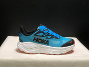 HOKA Challenger 8 Trail Running Shoes in Blue