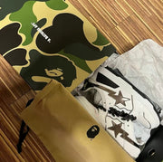 BAPE SK8 Sta Sneakers White Black 1H80-291-020