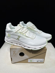 On Cloudnova 2 Sneakers in White and Sage