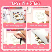 ✨ Fuse Beads Complete DIY Kit 🎨