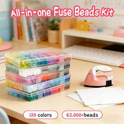 ✨ Fuse Beads Complete DIY Kit 🎨