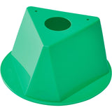 Global Industrial Inventory Control Cone, Green (WB412423)