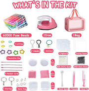 ✨ Fuse Beads Complete DIY Kit 🎨