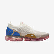 Nike Air VaporMax Flyknit Moc 2 Sneakers, Sail and Blue