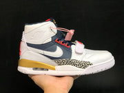 Jordan Air Jordan Legacy 312 Olympic White Basketball Sneakers