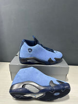 Jordan Air Jordan 14 Retro Howard PE Blue Sneakers IF5015-407