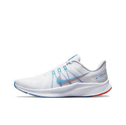 Nike Quest 4 Running Shoes Blue and White DA1105-101