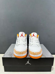 Jordan Air Jordan 3 Retro White Orange Peel Sneakers CK9246-101