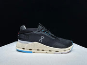 On Cloudnova 2 Black Blue Sneakers
