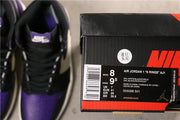 Air Jordan 1 Retro High OG Court Purple Sneakers 555088-501