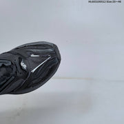 Balenciaga Triple S 2 Sneaker in Charcoal Gray