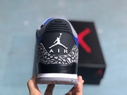Jordan 3 Retro Royal Blue Grey Sneakers CT8532-400