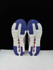 On Cloudnova Form 2 Sneakers in Lilac and White