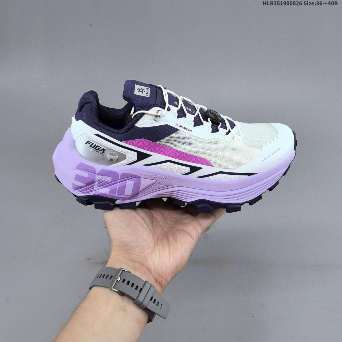 KAILAS FUGA EX330 Trail Running Shoes White Purple