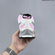 Salomon XA Pro 3D RIER Trail Running Shoes Pink White
