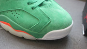 Air Jordan 6 Gatorade Green High-Top Sneakers 384664-145
