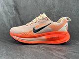 Nike ZoomX Running Shoes in Beige and Orange