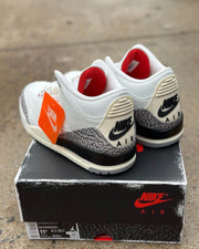 Jordan Air Jordan 3 White Cement Reimagined Sneakers DN3707-100