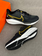 Nike Air Zoom Vomero 17 Running Shoes Black Gold FB1309-006