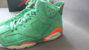Air Jordan 6 Gatorade Green High-Top Sneakers 384664-145
