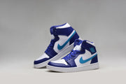 Jordan 1 Retro High White Blue Sneakers