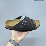 Birkenstock Arizona Two-Strap Slide Sandals Black 1029257