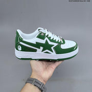 BAPE SK8 STA Low-Top Sneakers in Blue or Green