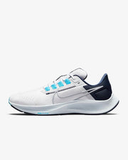 Nike Air Zoom Pegasus 38 Running Shoes White Navy CW7356-101