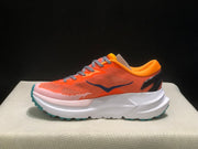 HOKA Mafate X Trail Running Shoes in Orange