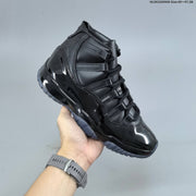 Jordan 11 High CDG Black Sneakers