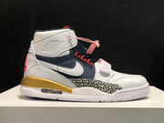Jordan Air Jordan Legacy 312 Olympic White Basketball Sneakers