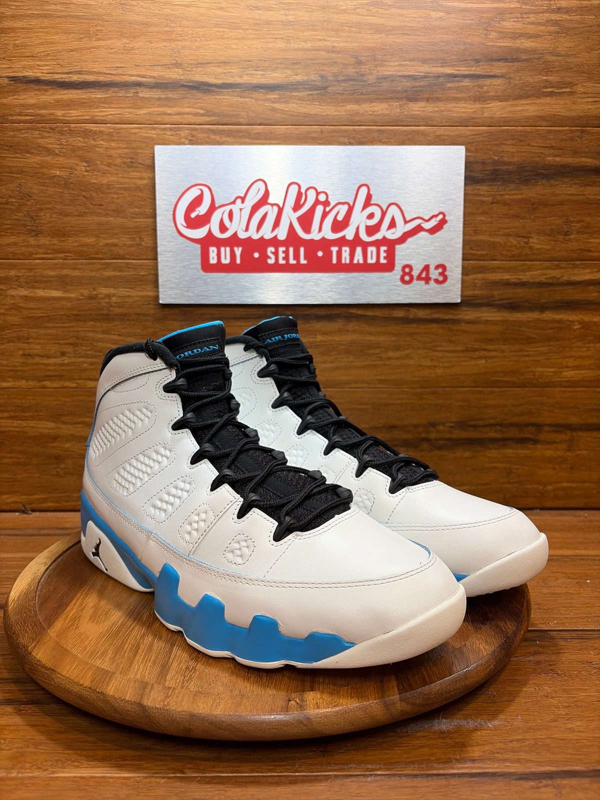 Jordan 9 Retro Powder Blue (2024)