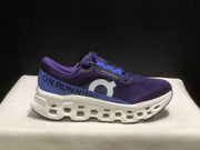 On Cloudmonster 3 Running Shoes, Blue and Purple