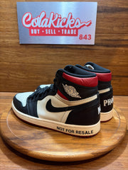 Jordan 1 Retro High Not for Resale Varsity Red