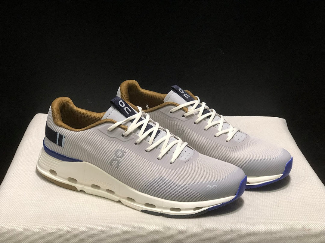 On Cloudnova Form 2 Sneakers Silver Heather