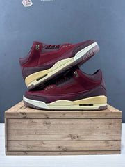 Jordan Air Jordan 3 Retro OG Burgundy Sneakers IO7744-600