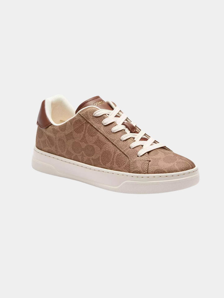 High Line Sneaker In Signature Canvas