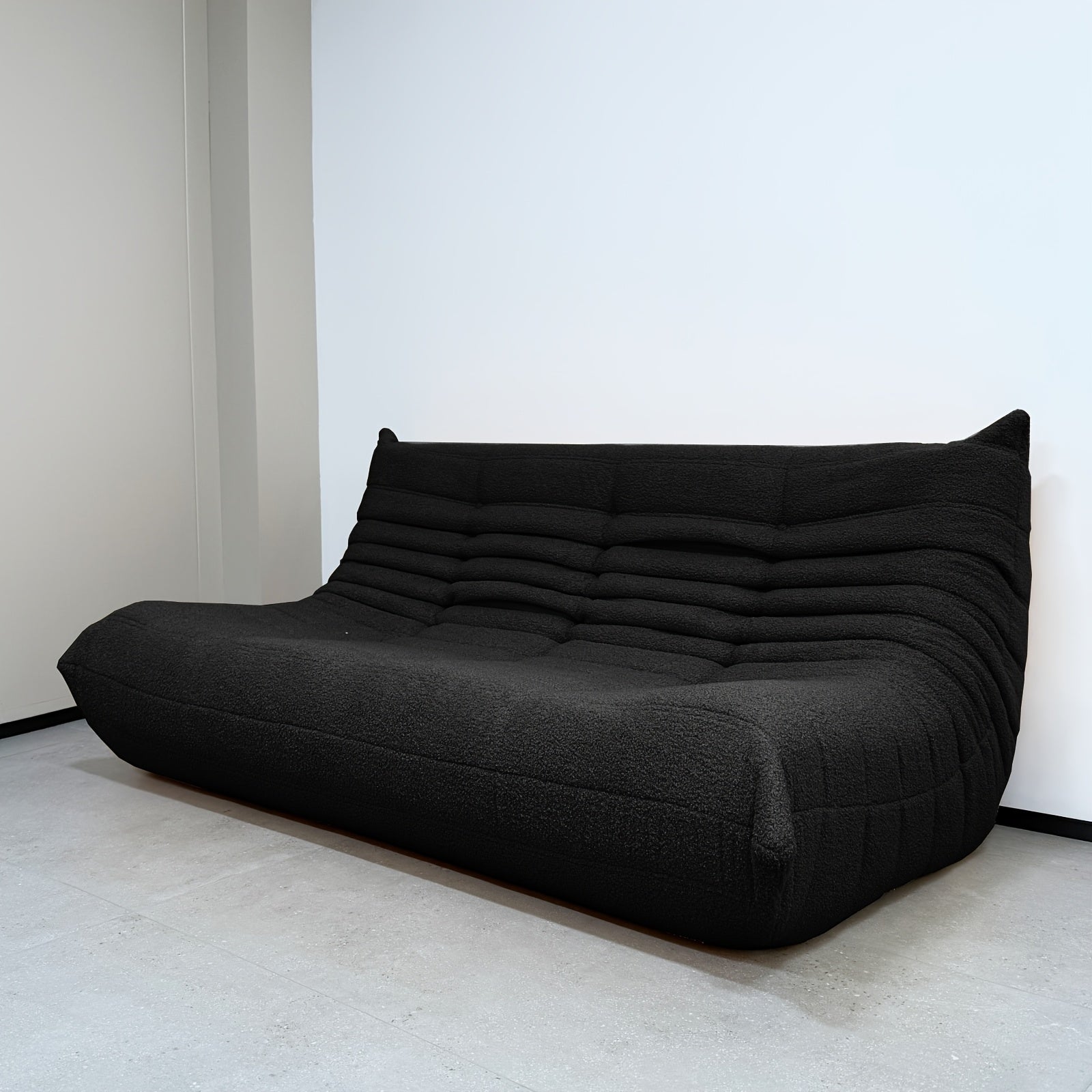 Bean Bag Chair, Family Corner Chair, Sofa, Fireplace Chair, Lazy Sofa, Compressed Sponge Sofa, Floor Single Leisure Chair, Sofa Bed, Suitable For Various Occasions In Hall, Office, Bedroom, Apartment