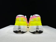 On Cloudboom Max Running Shoes, White Pink Yellow