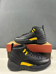 Jordan Air Jordan 12 Retro Black Taxi Sneakers CT8013-071