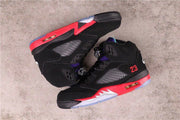 Jordan Air Jordan 5 Top 3 Sneakers Black Red Purple
