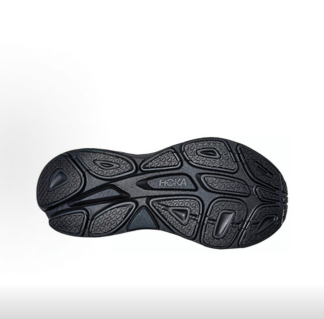 HOKA Bondi 8 Black Sneakers