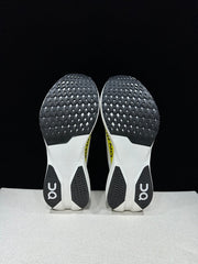 On Cloudboom Strike LS Running Shoes White Lime