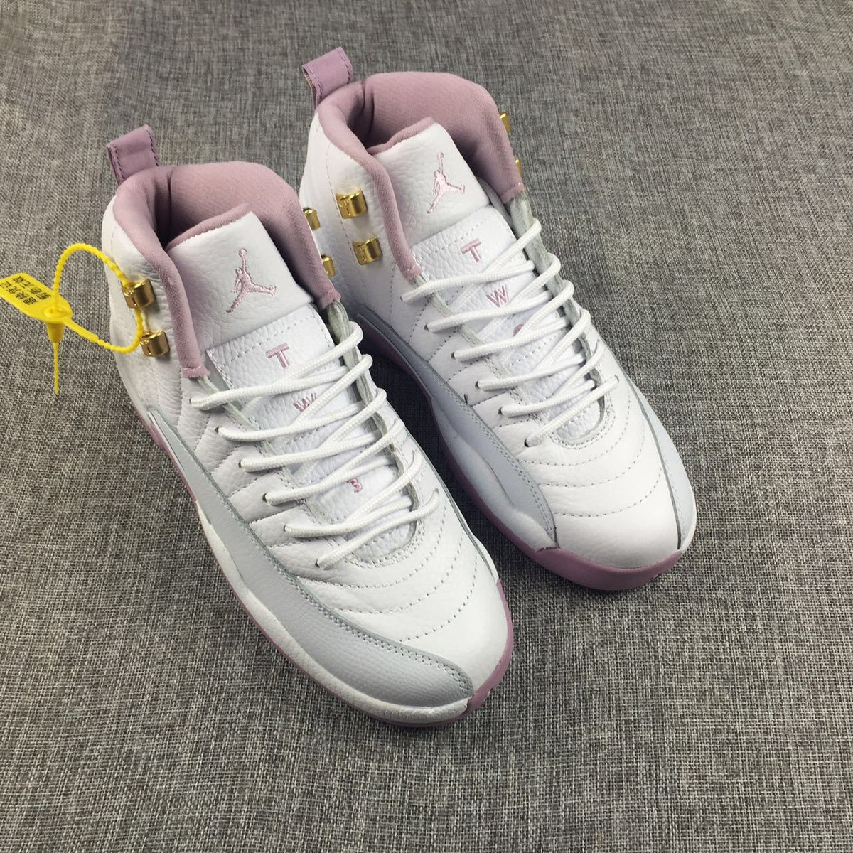 Jordan Air Jordan 12 Cherry Blossom Pink Sneakers