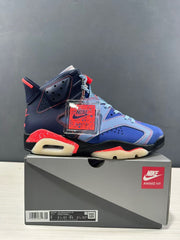 Jordan 6 Retro High-Top Sneakers Blue IQ5706-400