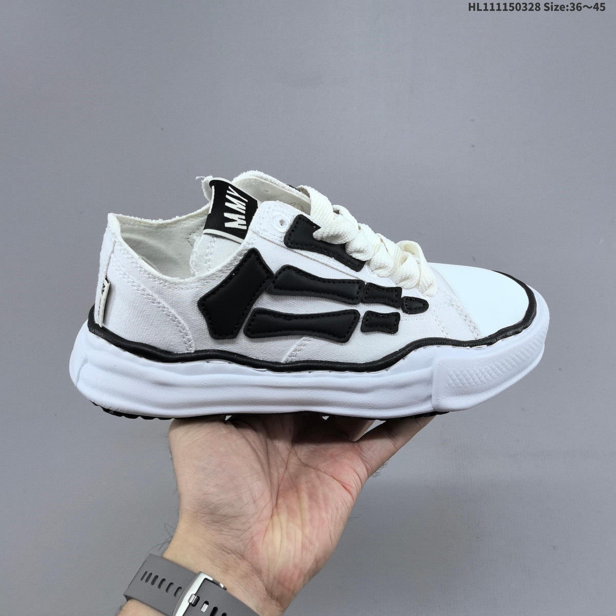 Maison MIHARA YASUHIRO Original Sole Canvas Low Sneakers