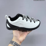 KEEN Jasper Low-Top Outdoor Sneakers White Black 1022266