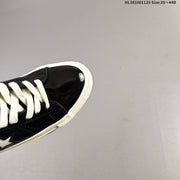 Converse 1970s Noritake Low-Top Sneakers, Black Patent